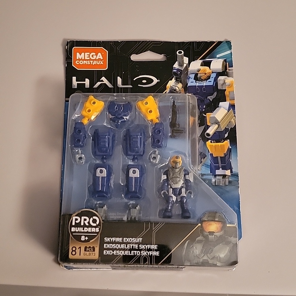 Halo skyfire exosuit